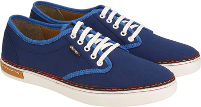 

Quarks Canvas Shoes For Men(Blue