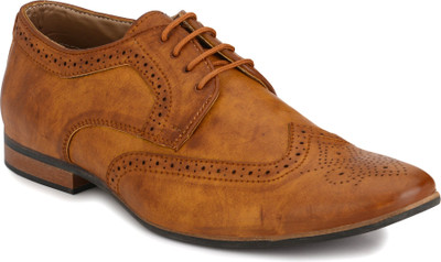 

El Paso Stylish Lace Up For Men(Tan