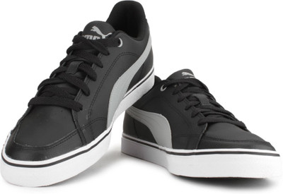 

Puma Court Point Vulc Sneakers For Men(Black, Black-drizzle