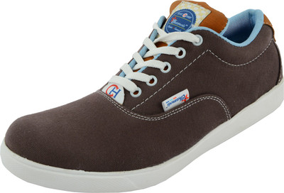 

Chamois Casual Sneakers For Men(Brown