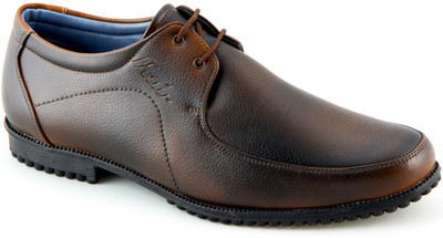 

Devils Fair Fashion Tan Lace Up Shoes For Men(Tan