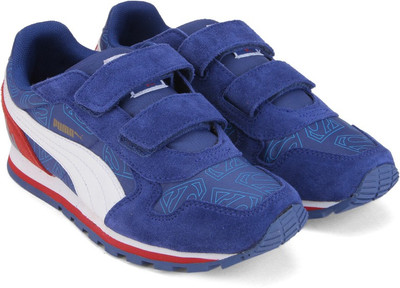 

Puma Girls, Sodalite blue-cloisonne-white