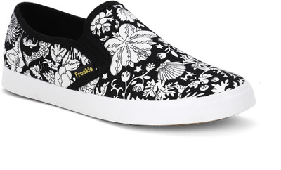 

Froskie Canvas Shoes For Men(Black)