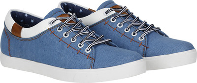 

Kraasa Keech Sneakers For Men(Navy, White