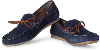 

Van Heusen Boat Shoes For Men(Blue