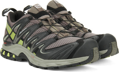 

Salomon XA PRO 3D M+ SWAMP/TITA/GR Trail Running Shoes For Men(Black