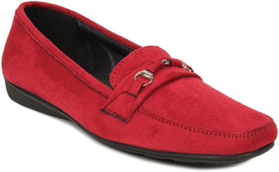 

Bruno Manetti S-940 Loafers For Women(Red