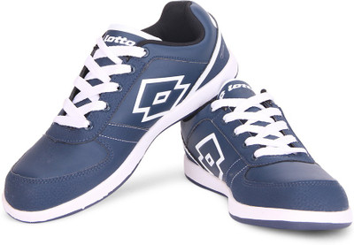 

Lotto LOGO PLUS III Sneakers For Men(Navy, White