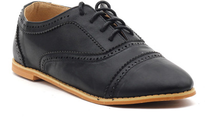 

Shuberry Lace Up Shoes For Women(Black