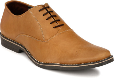 

El Paso Corporate Office Lace Up For Men(Tan