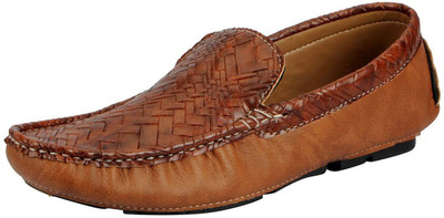 

FAUSTO Loafers For Men(Brown