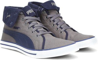 

Puma Carme Mid IDP Mid Ankle Sneakers For Men(Blue, Grey, Dark shadow-mazarine blue
