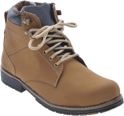 

Boysons Boots For Men(Tan