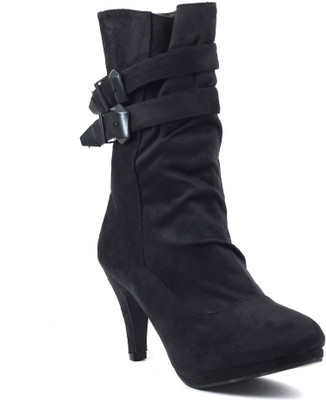 

Shuberry Boots For Women(Black