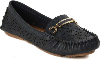 

Flat n Heels Loafers For Women(Navy)