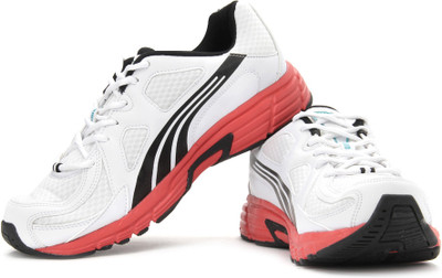 

Puma Axis v3 Running Shoes For Men(Black, White, 06;white;black;grenadine