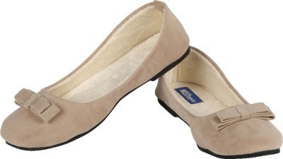

Skor Footwear A3 Badami Bellies For Women(Tan)