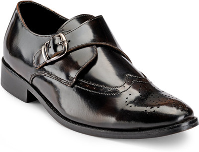 

Teakwood Monk strap Brogues For Men(Brown