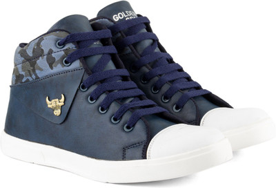 

Golden Sparrow Casuals For Men(Blue