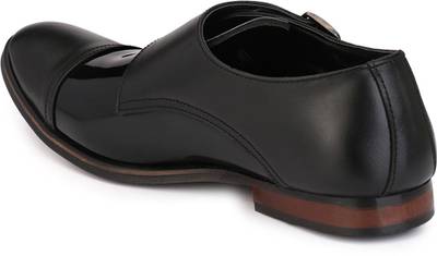 zeboot patent double Monk Strap
