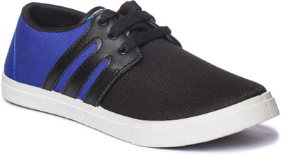 

Nexoto Canvas Shoes For Men(Blue, Black