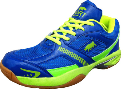 

Port Bull Force 113 Training & Gym Shoes For Men(Blue