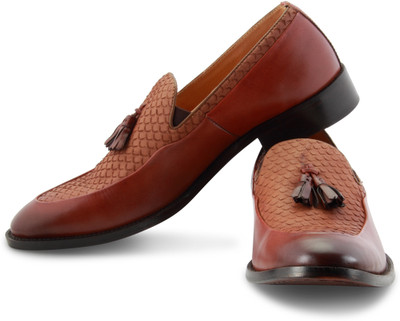 

Blackberrys Loafers For Men(Brown, Medium tan