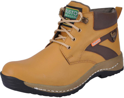 

FAUSTO Boots For Men(Tan)