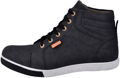 

FAUSTO Trendy Sneakers For Men(Black