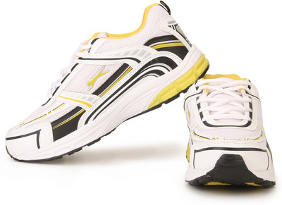 

Slazenger Nevada Running Shoes For Men(Black, White, White/black/yellow