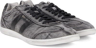 

Diesel VINTAGY LOUNGE - sneakers Sneakers For Men(Grey, Black, T8013