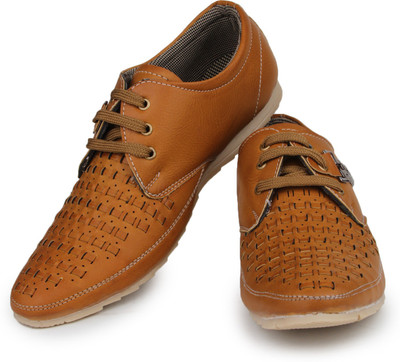

Do Bhai Casual Shoes For Men(Tan)