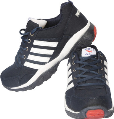 

Firefox Cricket Shoes For Men(Blue, White, Wh/blue