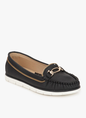 

Addons Loafers For Women(Black