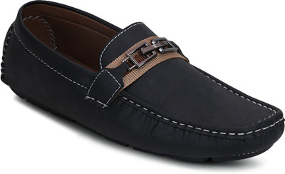 

Kielz Stylish Black Loafers Loafers For Men(Black