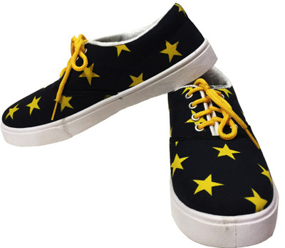 

Fuoko BEAUSTAR Casuals For Women(Blue, Yellow