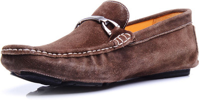 

Bruno Manetti Abramo Loafers For Men(Brown), Coffee