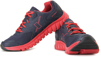 Sparx SM-185 Running Shoes For Men(Navy, Red), Navy blue red