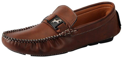 

FAUSTO Loafers For Men(Brown