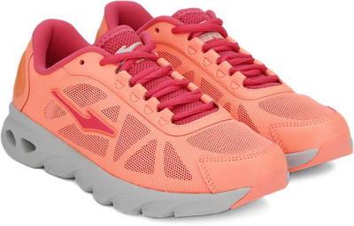 

Erke Running Shoes For Women(Orange, Fluorescent orange/plum
