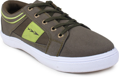 

Columbus Canvas Shoes For Men(Green