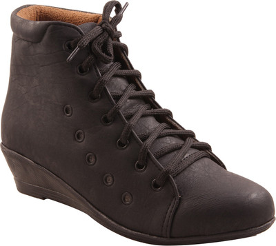 

Adorn Trendy and Elegant Bellies For Women(Black)
