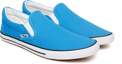 Fila Loafers For Men(Blue, Blu