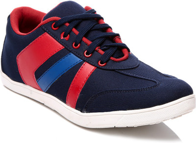 

Juan David Sneakers For Men(Blue, Red)