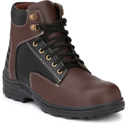 

Wave Walk Stylish Boots For Men(Brown, Black