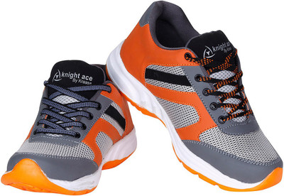 

Knight Ace Sports 009 Running Shoes For Men(Multicolor, Orange