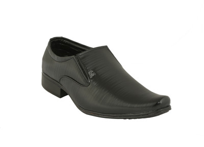 

Kraasa Slip On Shoes For Men(Black)
