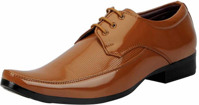 

FAUSTO Lace Up For Men(Tan