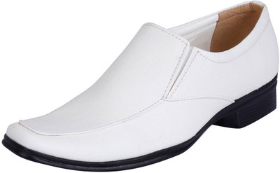 

FAUSTO Slip On For Men(White