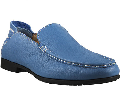 

Metro Davinchi Loafers For Men(Blue, 32;light-blue